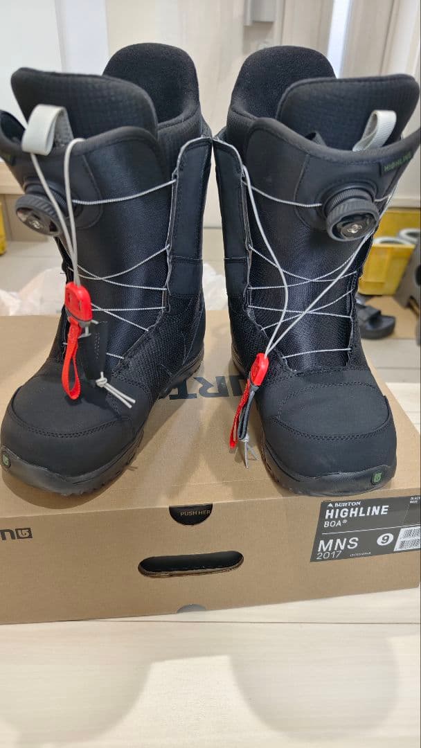 【美品】BURTON　スノーボード　ブーツ　HIGHLINE BOA ボア