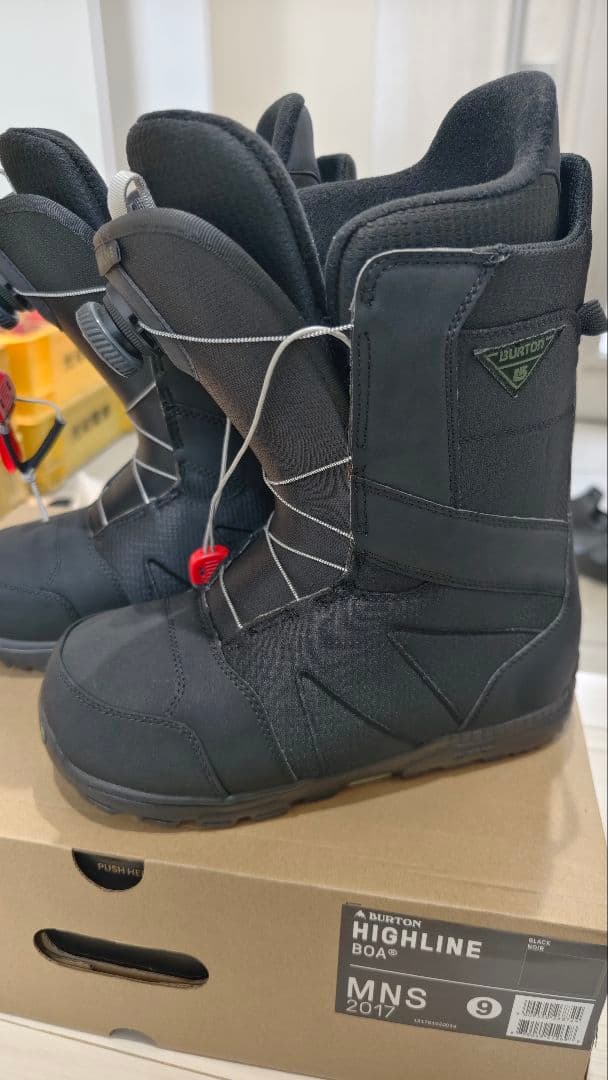 【美品】BURTON　スノーボード　ブーツ　HIGHLINE BOA ボア