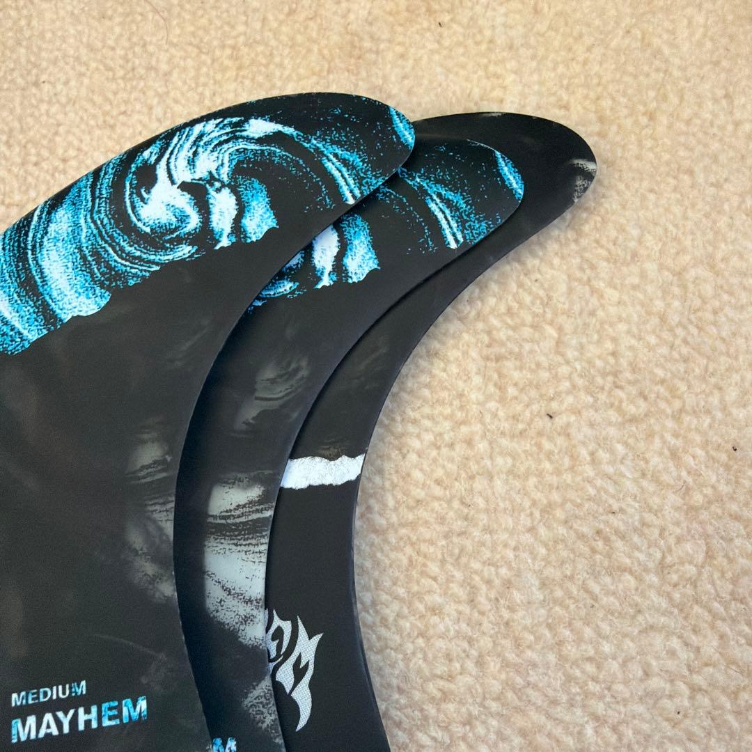 サーフィン・ボディボード fcs2 reactor matt biolos mayhem M