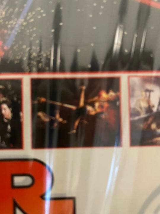 スターワォーズTRILOGY MOVIECARDS 　当時物