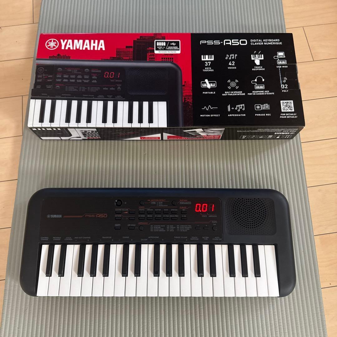 Yamaha PSS-A50 デジタルキーボード