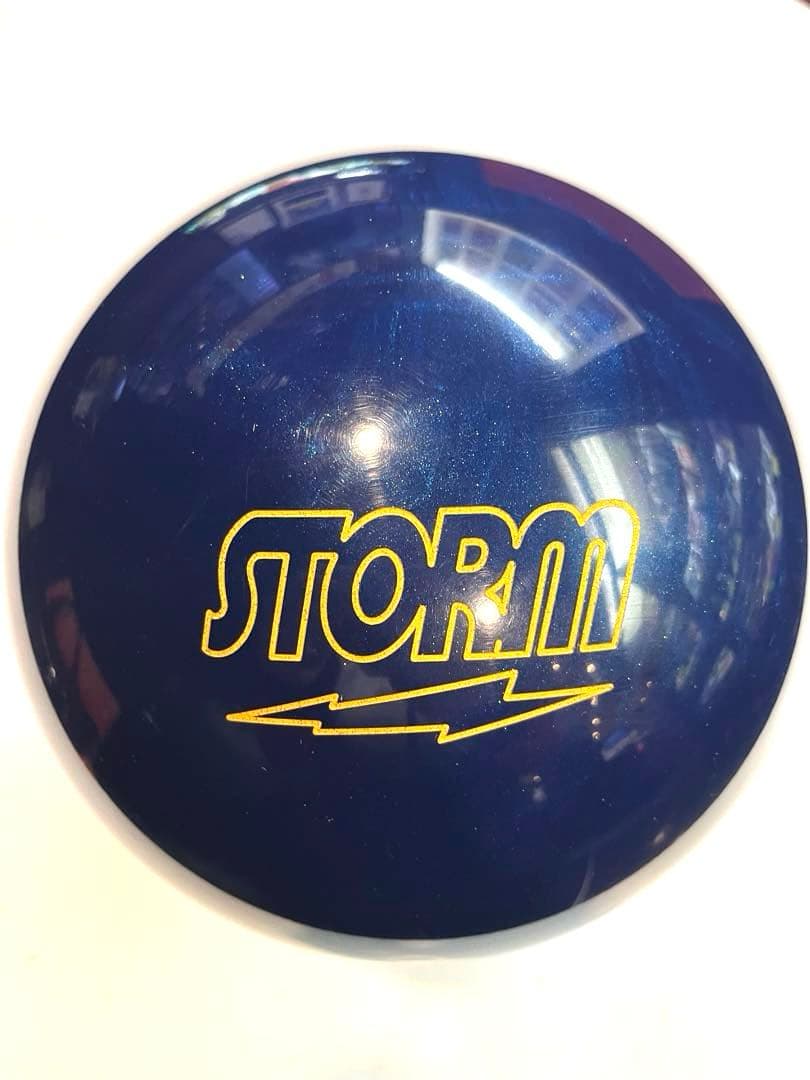 PURE PHYSIX ボウリングボール ダークブルー