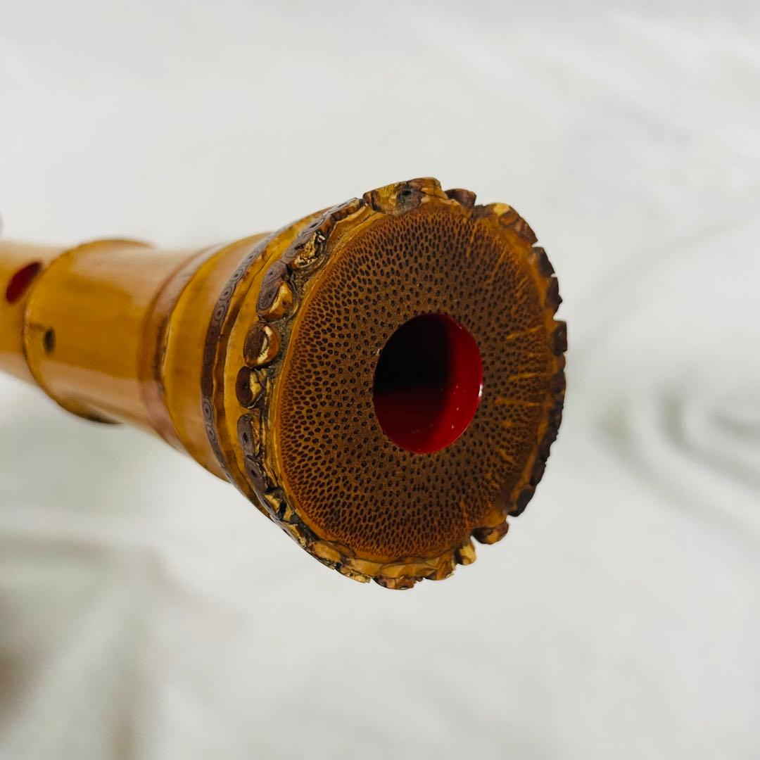 容山　尺八　7孔