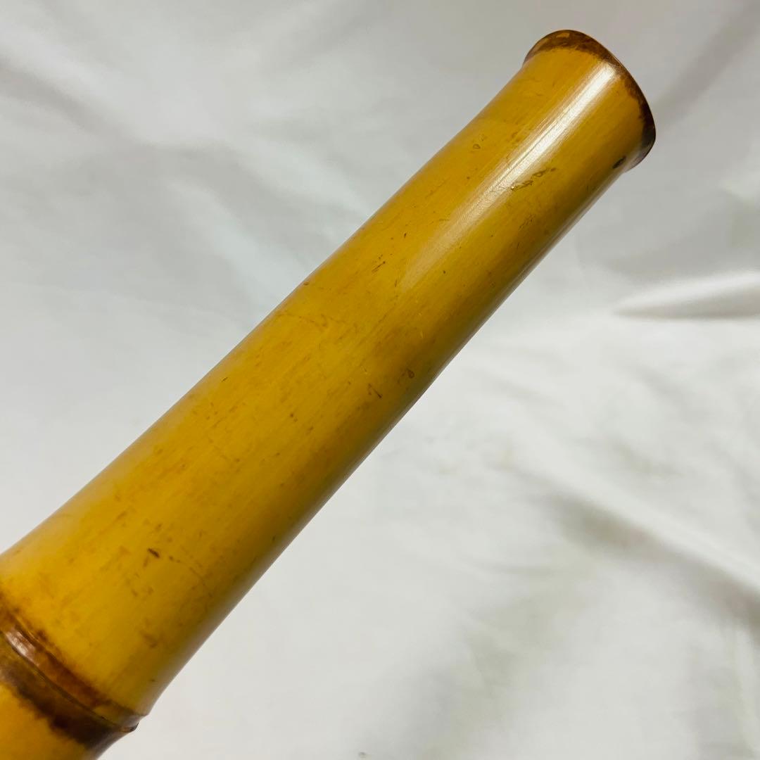 容山　尺八　7孔