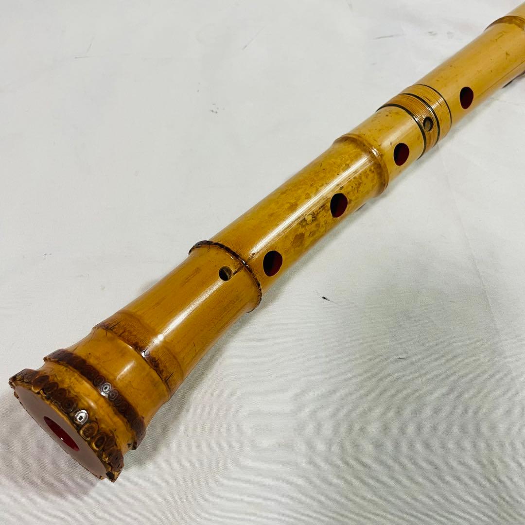 容山　尺八　7孔