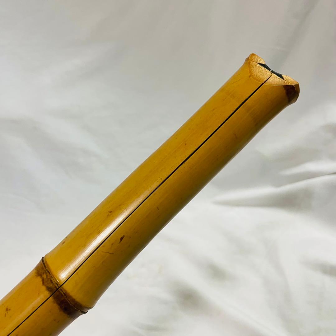 容山　尺八　7孔