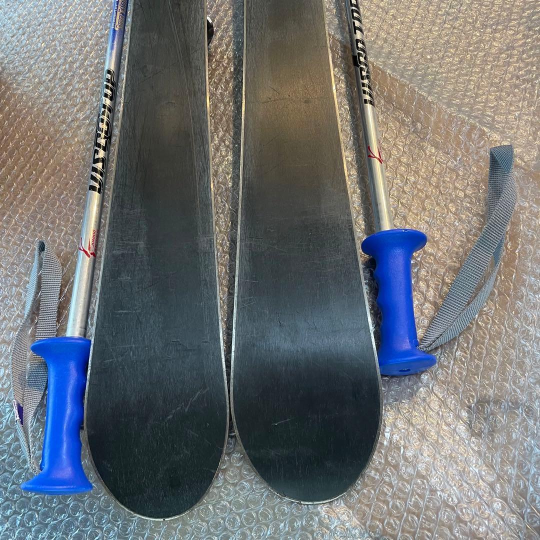 ジュニア　スキー ストック付　100cm head 20-20.5cm