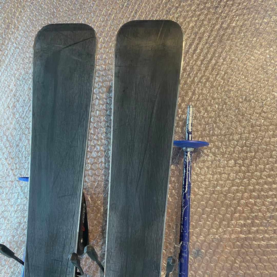 ジュニア　スキー ストック付　100cm head 20-20.5cm