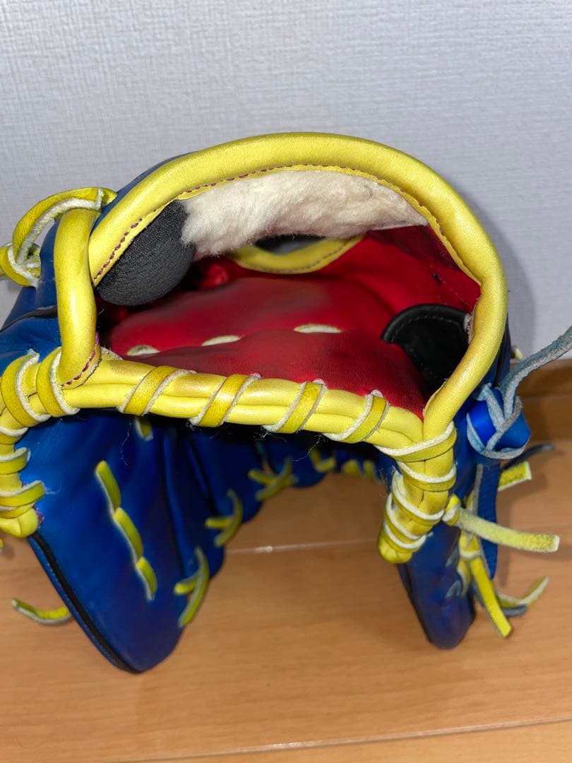 m*1様 ミズノプロ　軟式グローブ 投手