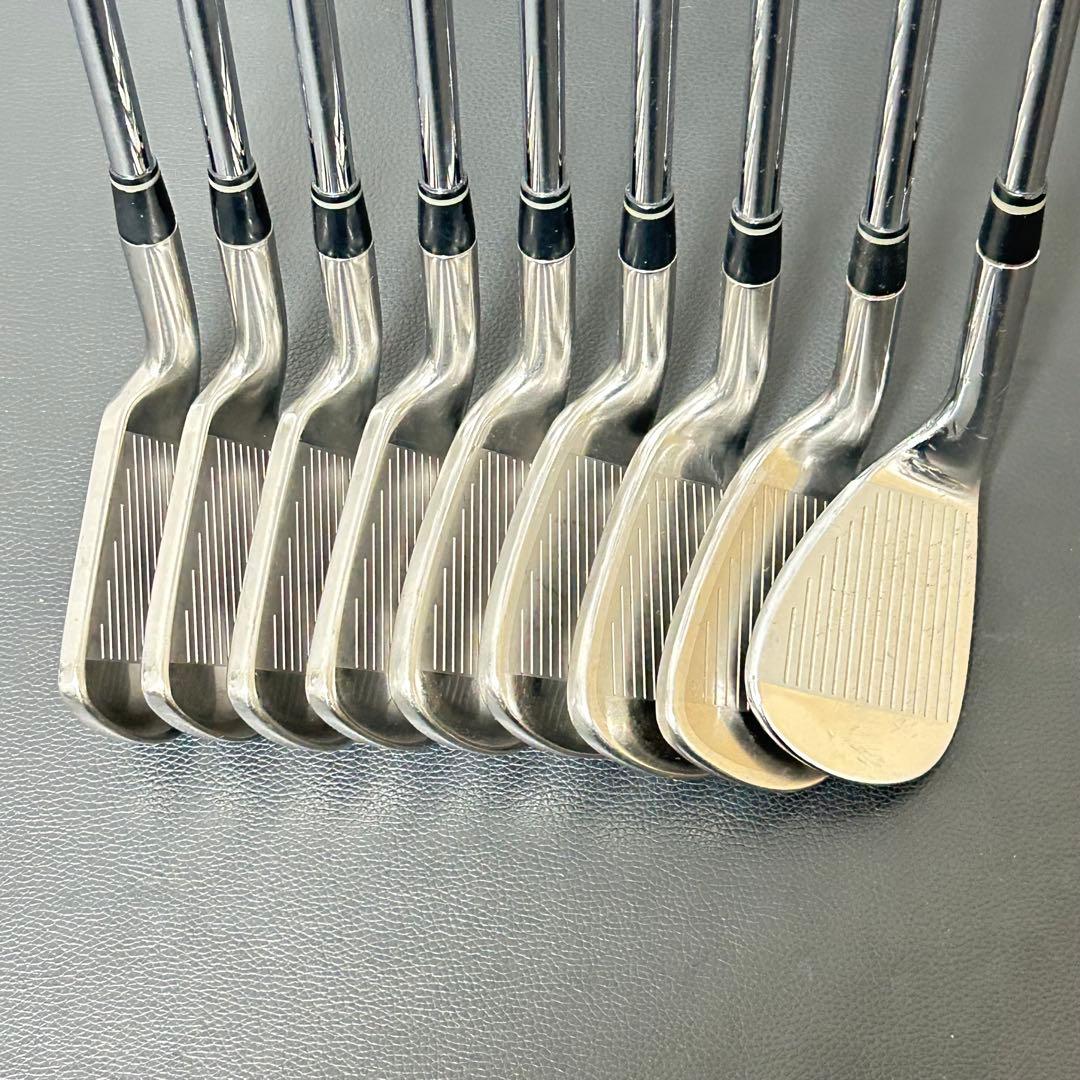 ナイキ プロコンボ Ti-FACE アイアン 9本 4-S スチールR 名器