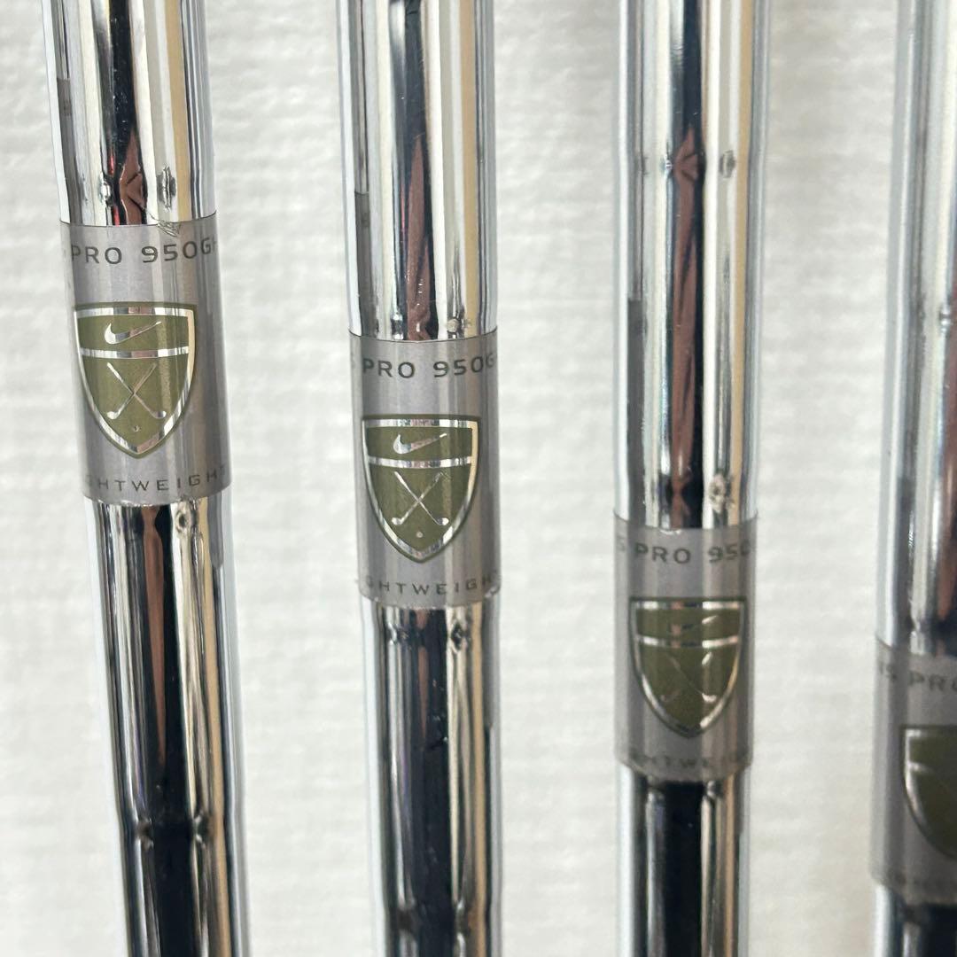 ナイキ プロコンボ Ti-FACE アイアン 9本 4-S スチールR 名器