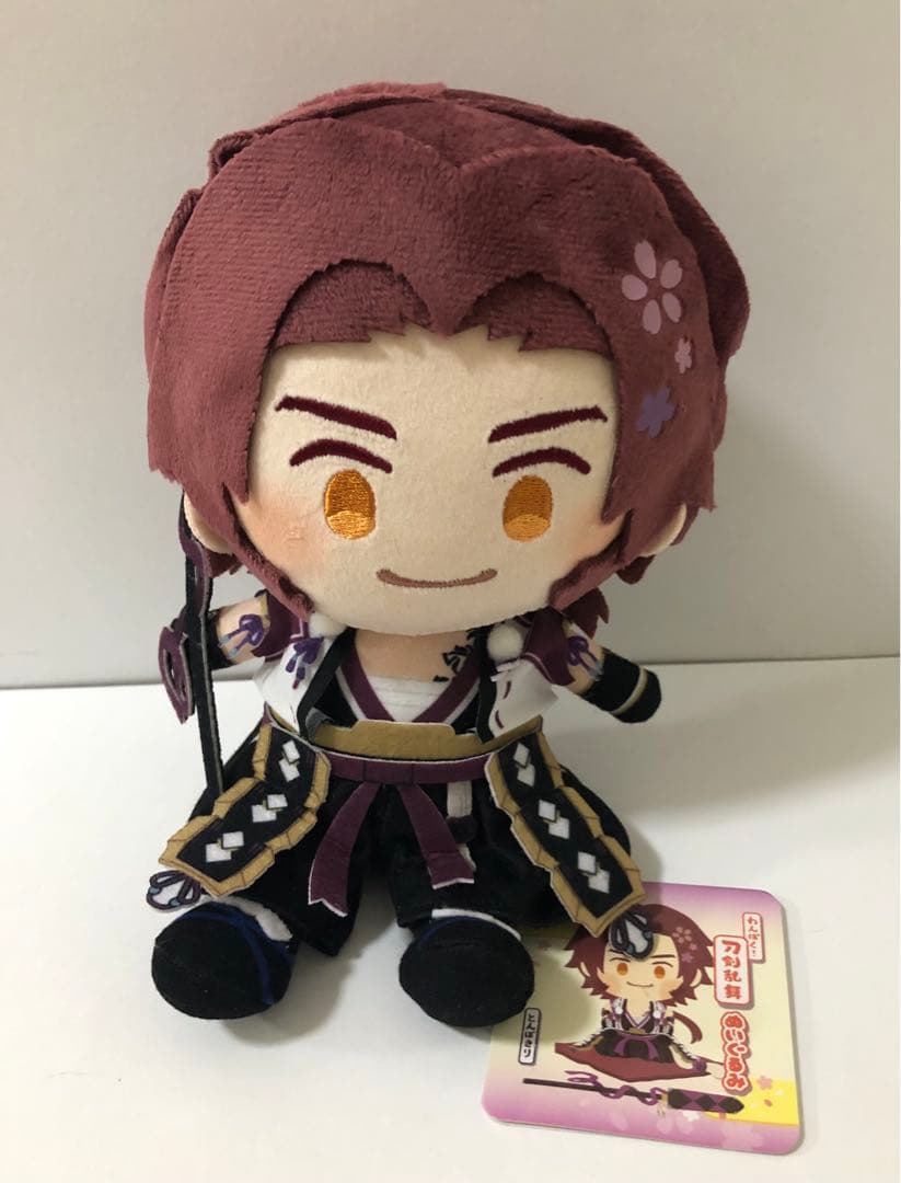刀剣乱舞 蜻蛉切 とんぼきり わんぱく ぬいぐるみ