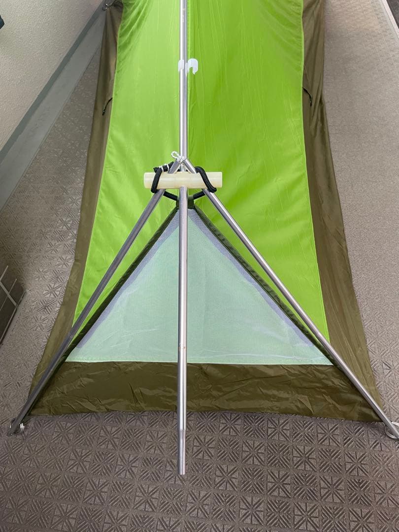 モンベル　ムーンライト1型テント & マウンテンイクイップメントシュラフ セット