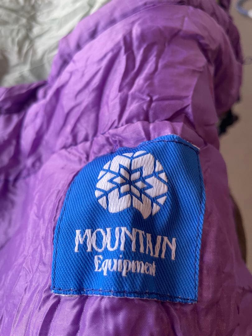 モンベル　ムーンライト1型テント & マウンテンイクイップメントシュラフ セット