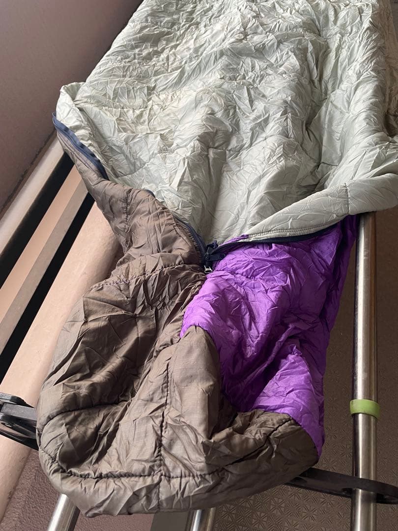 モンベル　ムーンライト1型テント & マウンテンイクイップメントシュラフ セット