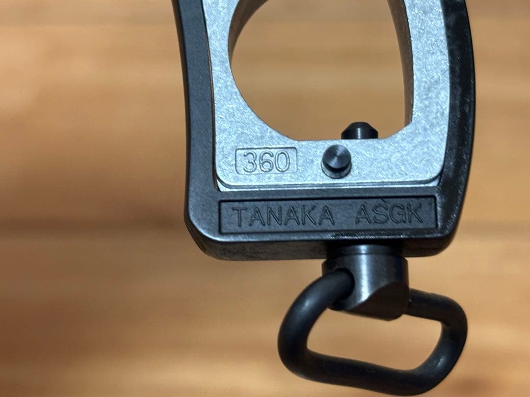 タナカ S&W M360J サクラ モデルガン SPG刻印有り ダミーカート無し