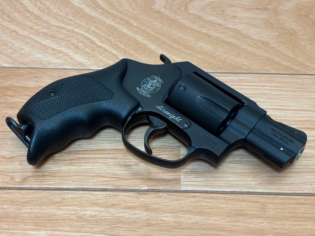 タナカ S&W M360J サクラ モデルガン SPG刻印有り ダミーカート無し