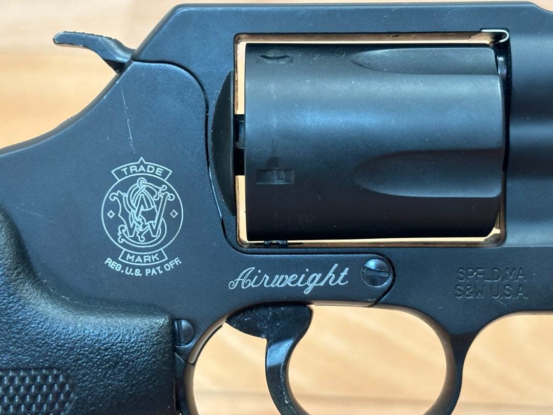 タナカ S&W M360J サクラ モデルガン SPG刻印有り ダミーカート無し