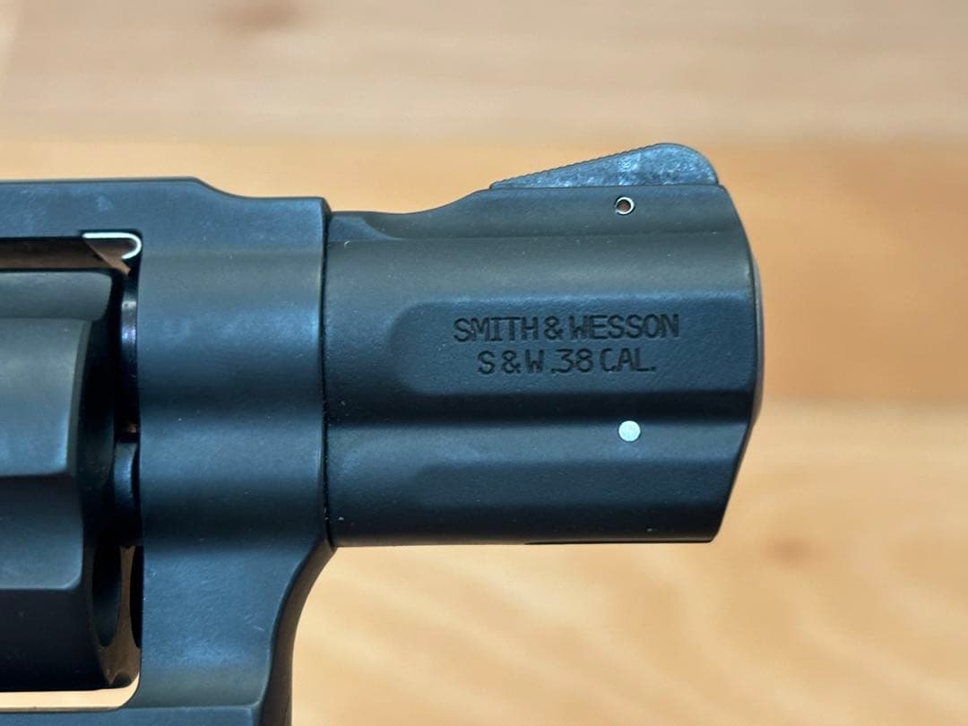 タナカ S&W M360J サクラ モデルガン SPG刻印有り ダミーカート無し