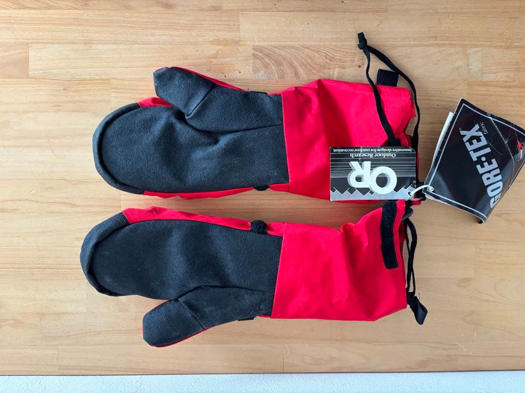 OutdoorResearch GORE ミトングローブ　デットストック新品