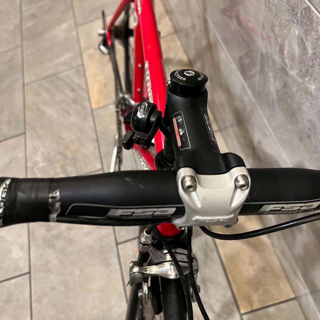 BASSO Viper ロードバイク 700c サイズ51（赤）　自転車