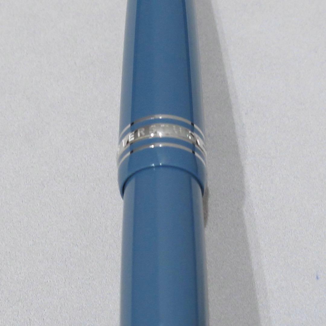 モンブラン ローラーボール 162 グレイシャー ブルーグレー 129394