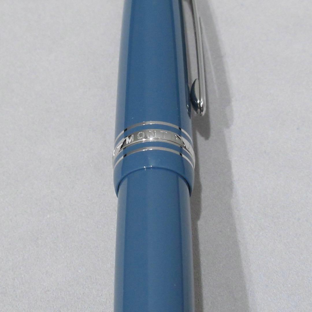 モンブラン ローラーボール 162 グレイシャー ブルーグレー 129394