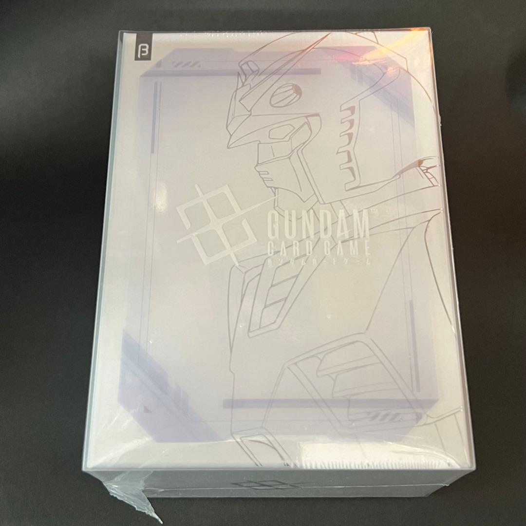 ガンダムカードゲーム　リミテッドBOX　ver.β　日本語版　未開封品
