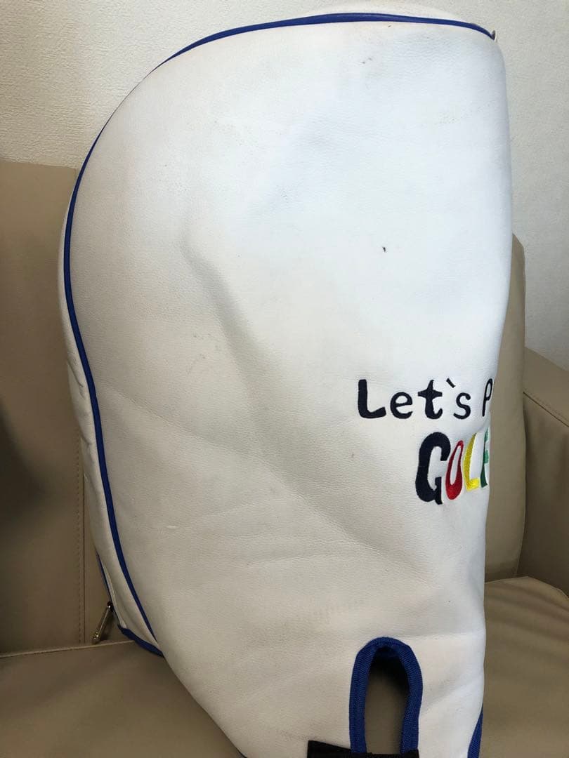 【送料込み】大人気　ブルーティーゴルフ　スマイル　キャディバッグ　ゴルフバッグ