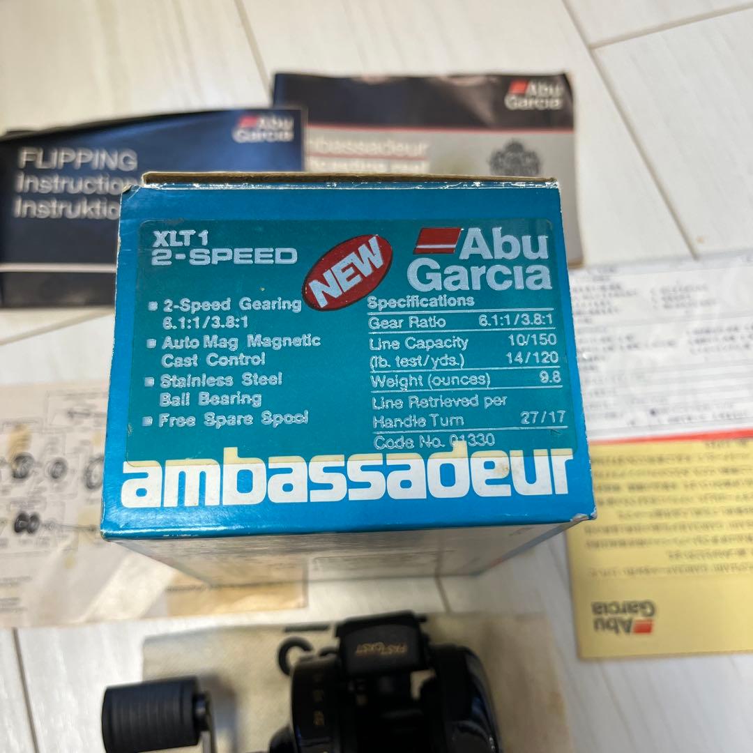 アブ　アンバサダー　XLT1 2SPEED
