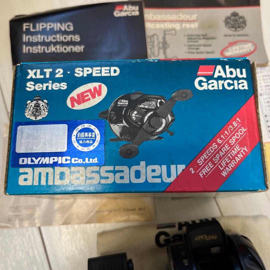 アブ　アンバサダー　XLT1 2SPEED