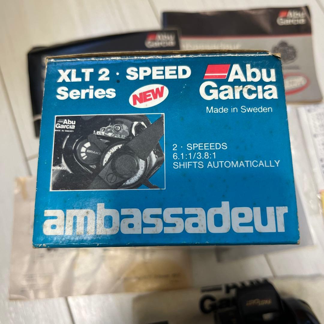 アブ　アンバサダー　XLT1 2SPEED