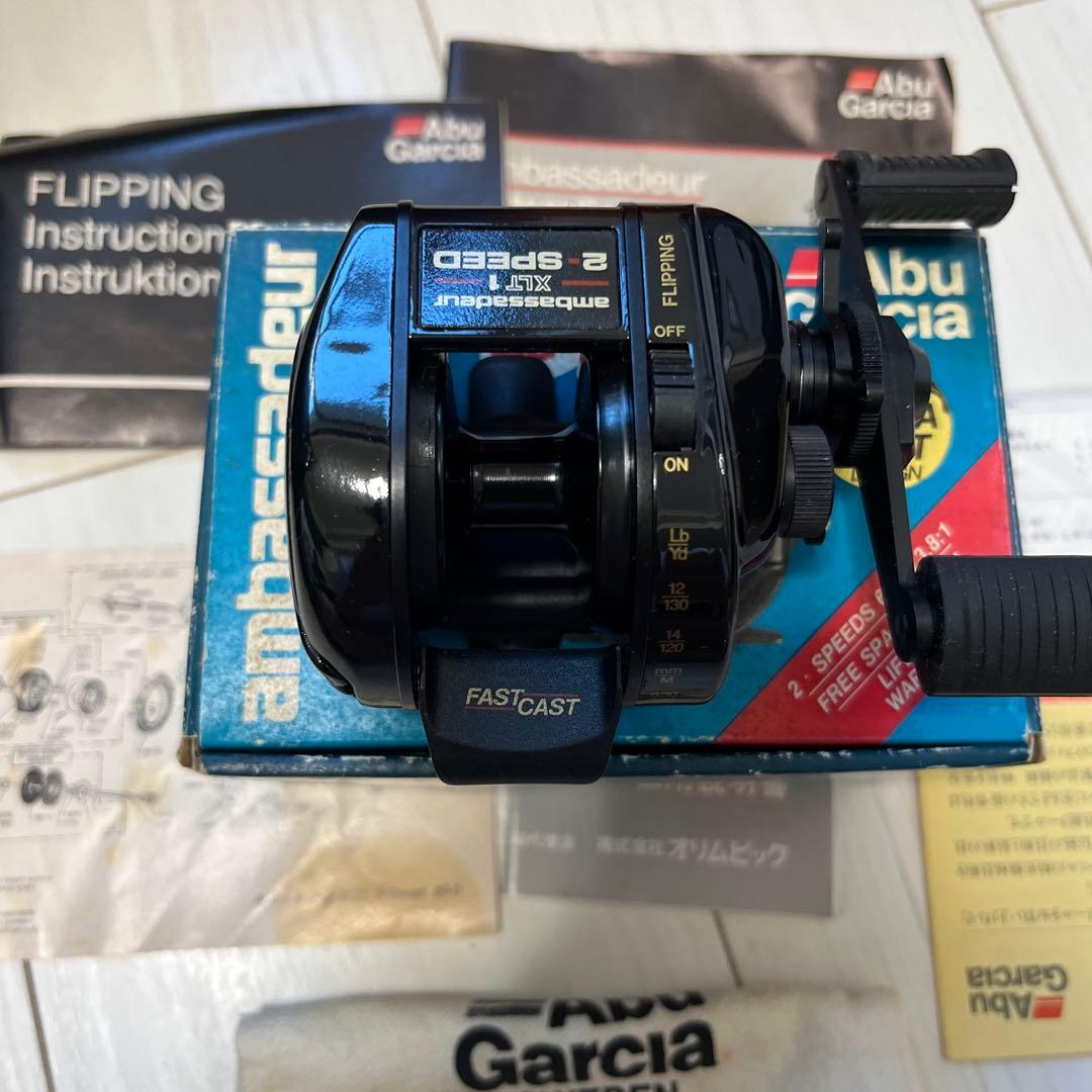 アブ　アンバサダー　XLT1 2SPEED