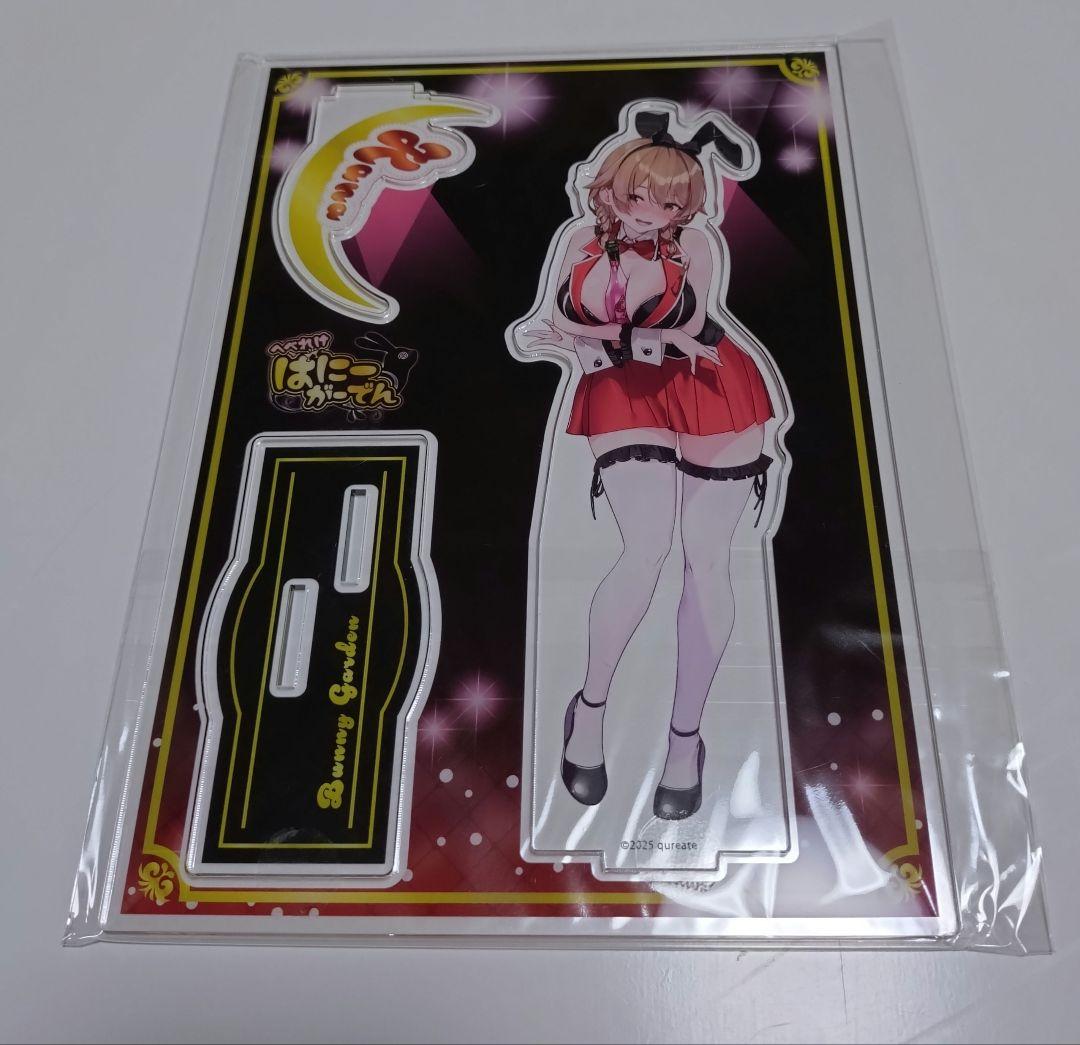 バニーガール 花奈 アクリルスタンド 7枚セット