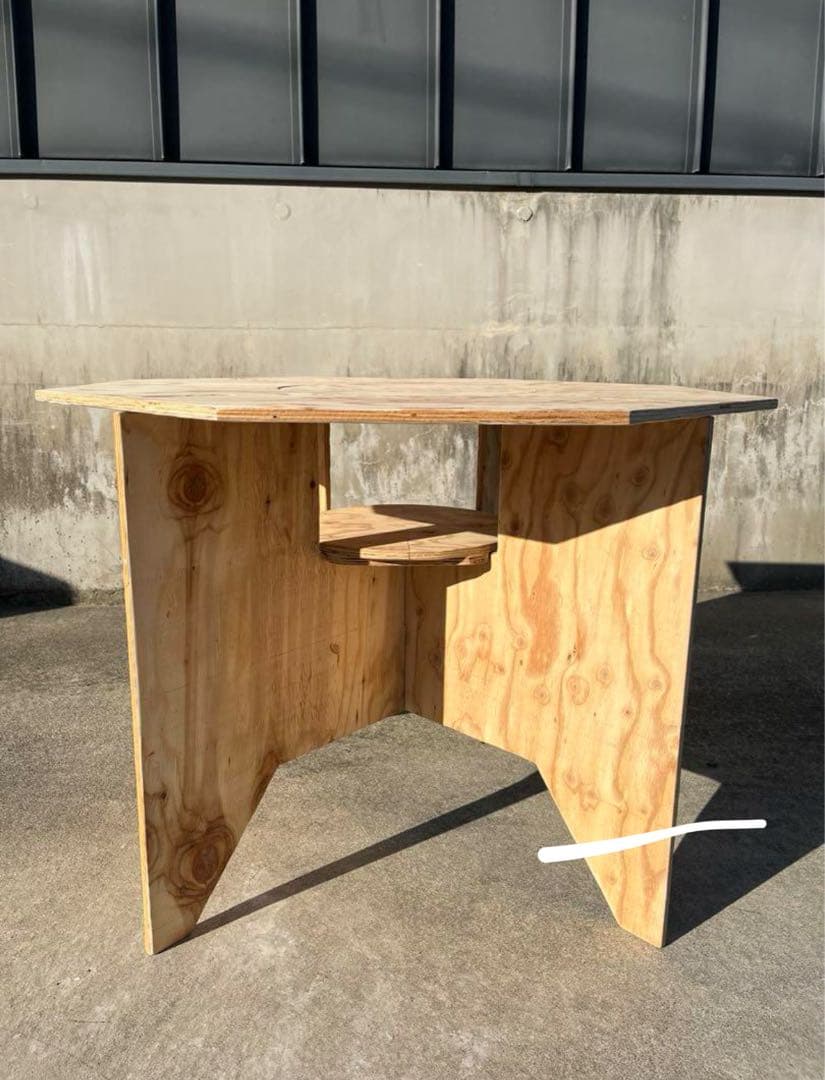 YAMAGOMORY 八卓　　High 七輪テーブル　折り畳み