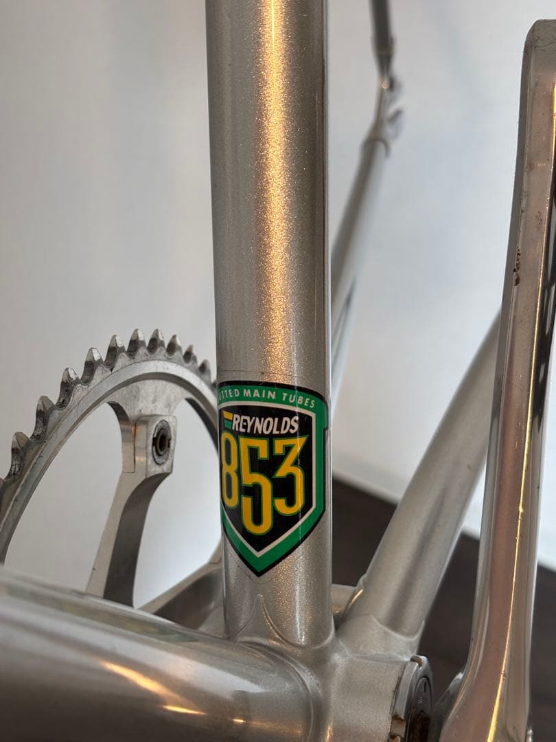 SAMSON フレームセット NJS認定フレーム サイズ512mm ピスト