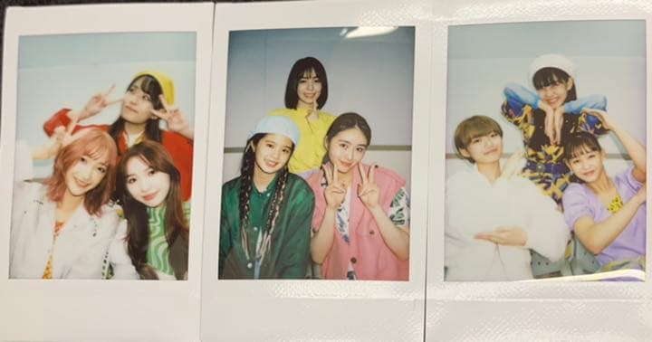 Girls2 那須ハイランドパーク限定 チェキ