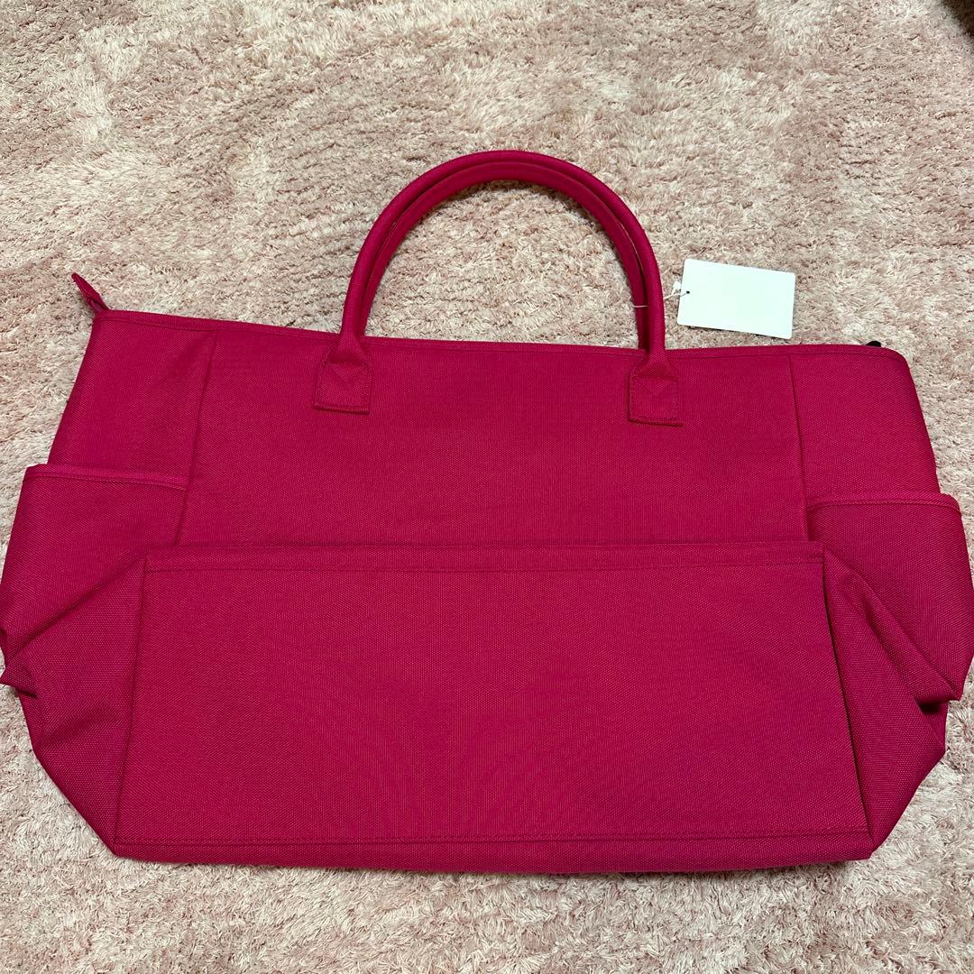 JACK BUNNY/ジャックバニー　ボストンバック　ピンク