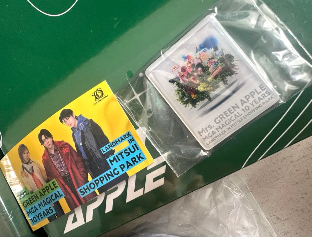 ミセスグリーンアップル　CDプレイヤー、ヘッドホン、バッグ　3点セット　新品