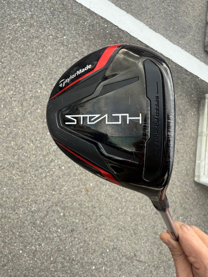 ステルス　3w カスタムシャフト　純正