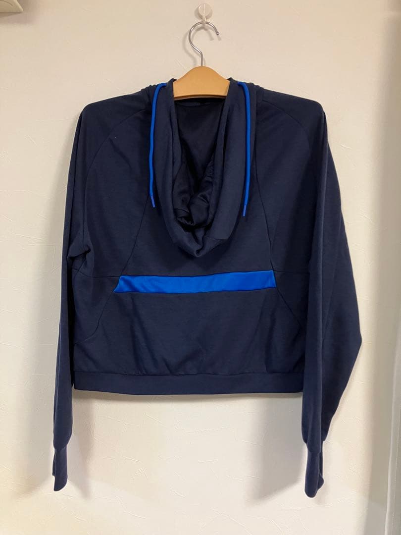 実使用品フランス代表スウェットジャケットNIKE長袖　ユニフォーム