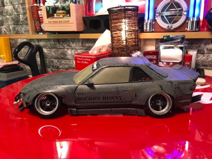 ミサイルシルビア　マグネット取り外し可能ラジドリ