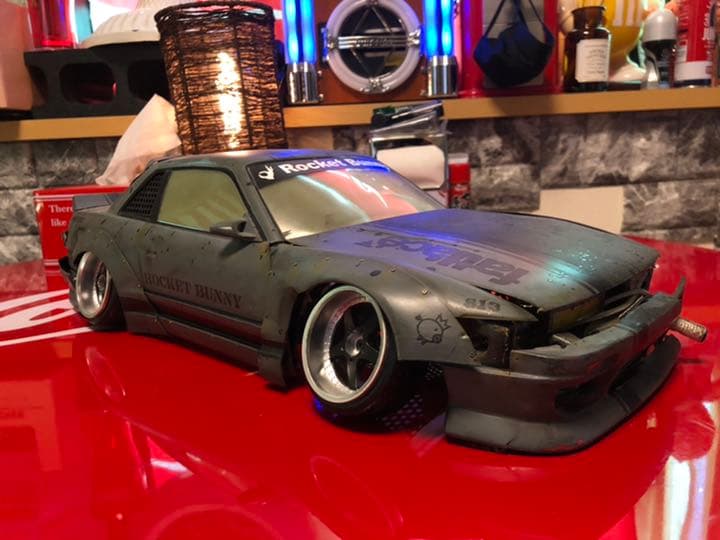 ミサイルシルビア　マグネット取り外し可能ラジドリ