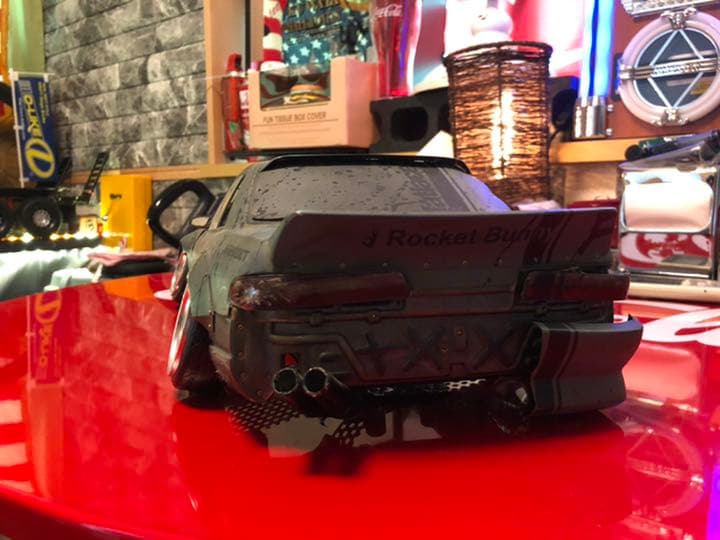 ミサイルシルビア　マグネット取り外し可能ラジドリ