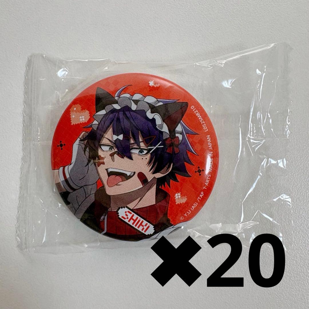 桃源暗鬼 ジャージメイド 缶バッジ 一ノ瀬四季