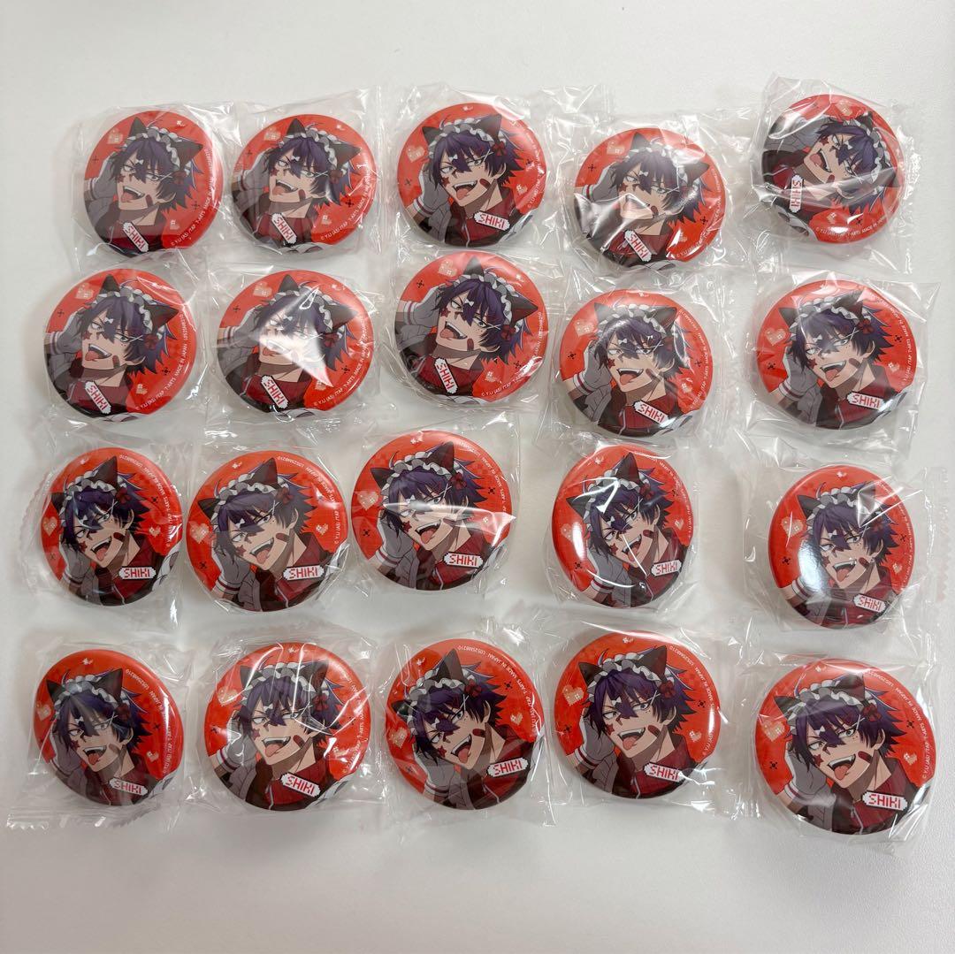 【専用】桃源暗鬼 ジャージメイド 一ノ瀬四季 缶バッジ