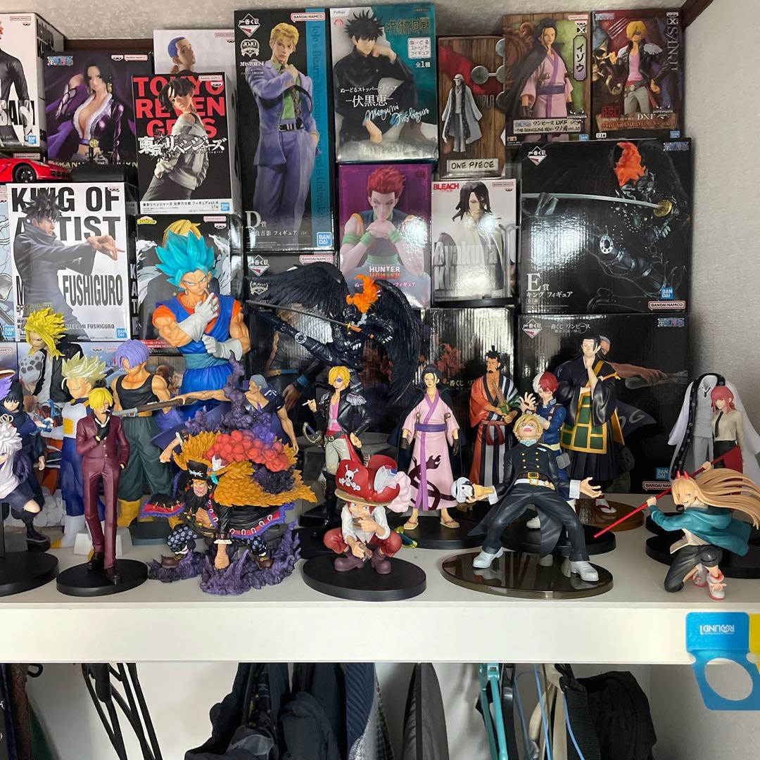 間違えて買ったフィギュアズ　(一番くじ)