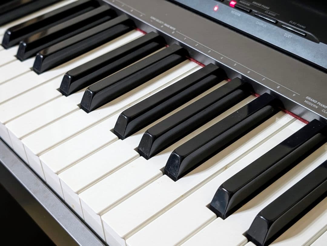 CASIO カシオ 電子 ピアノ PX-130 BK 2009製