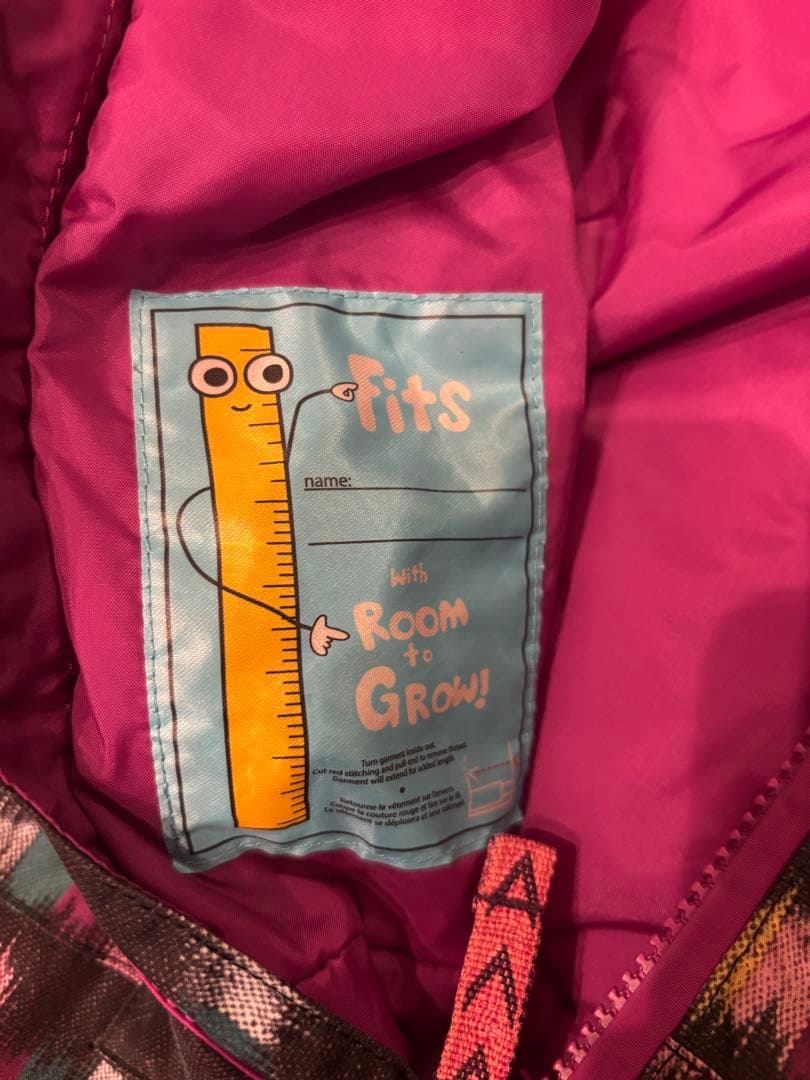 BURTON スノーボードウェア 5/6 ピンク/マルチカラー