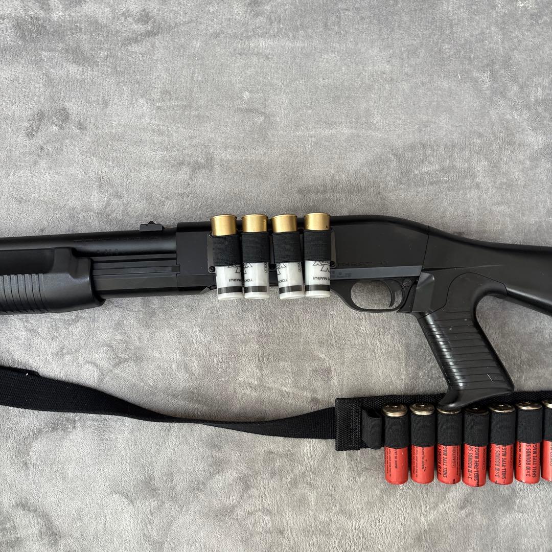 M3 スーパー90 エアソフトショットガン　東京マルイ　弾丸、ケース付き